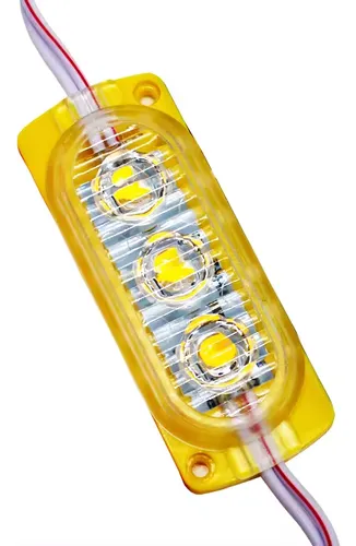 Modulo led luz amarilla secuencial 3.luces - GENERICO