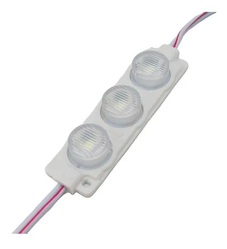 [DC_00258] Modulo led luz blanca fija 3.luces - GENERICO
