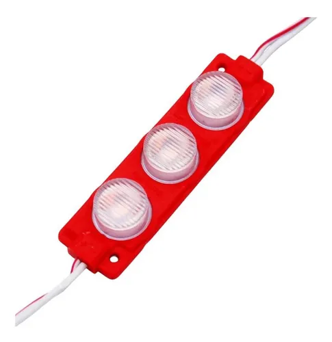 Modulo led luz roja fija 3.luces - GENERICO