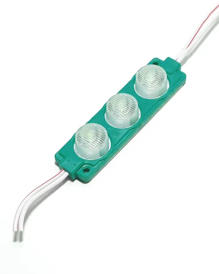 Modulo led luz verde fija 3.luces GENERICO