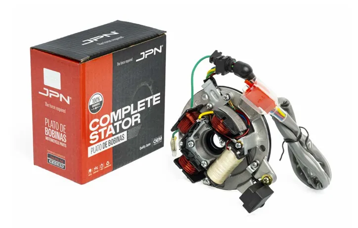 [DC_00132] Nucleo de bobina con base monofasico - BOXER-PLATINO CT 100 - JAPANI RACER