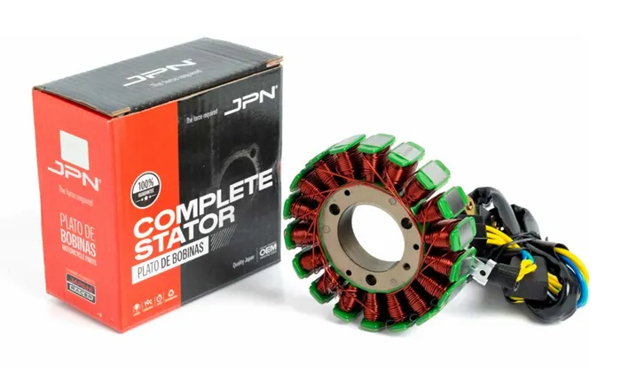 Nucleo de bobina trifasico - GN 125 - JAPANI RACER
