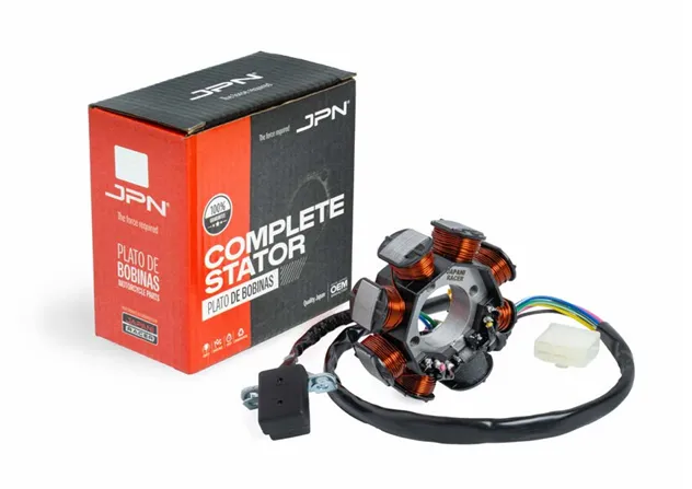 [DC_00051] Nucleo de bobinas bifasico - AKT-NKD-TTR 125 - JAPANI RACER