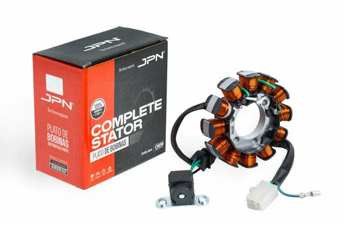 Nucleo de bobinas monofasico - CB 110 - JAPANI RACER