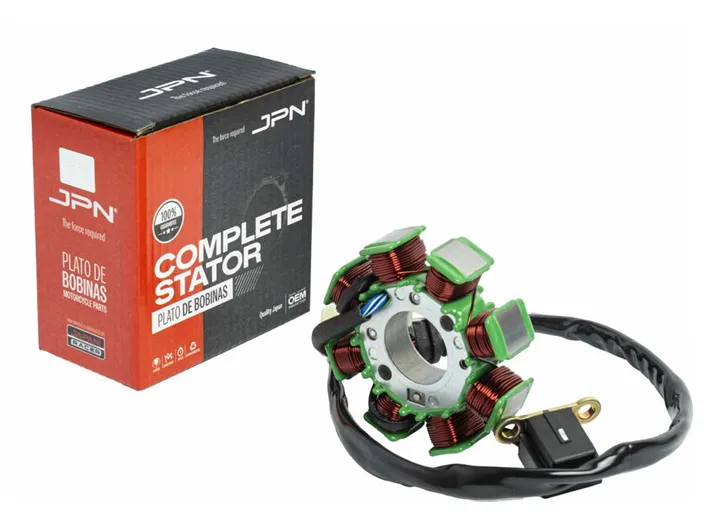Nucleo de bobinas monofasico - PULSAR 135 - JAPANI RACER