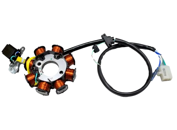 [DC_00181] Nucleo de bobinas monofasico - eco-splenddor 100 - GX MOTOR