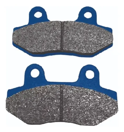 [DC_00025] Pastillas de frenos delanteras - AKT-NKD 125 - FROSS BRAKE