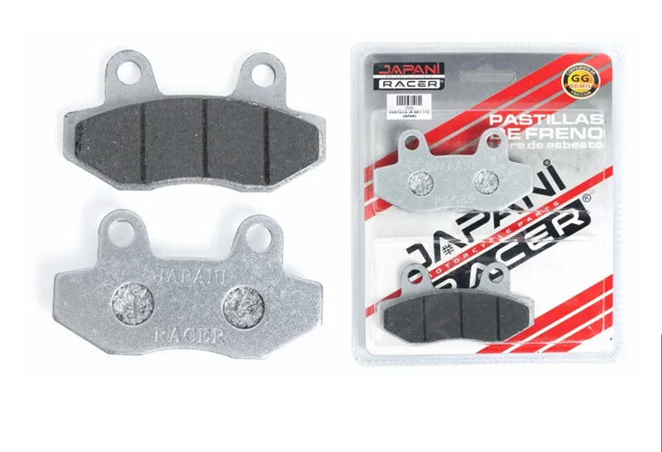 [DC_00019] Pastillas de frenos delateras - AKT-NKD 125 - JAPANI RACER