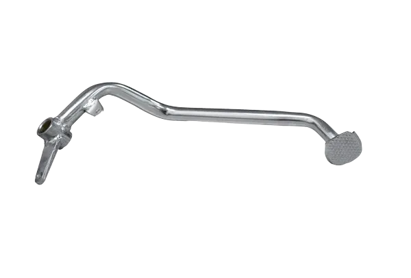 [DC_00007] Pata de freno cromada - AKT 110   Supra parts