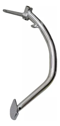 [DC_00057] Pata de freno cromada - AKT-NKD 125 - JAPANI RACER