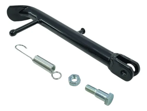 [DC_00188] Pata lateral negro - GN 125 - SAKA MOTO