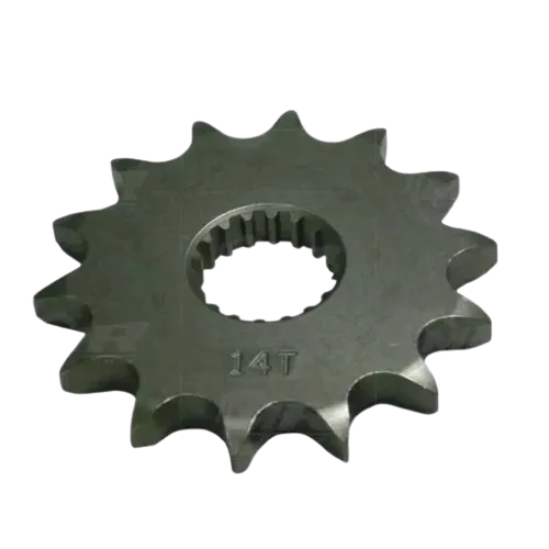 [DC_00278] Piñon de arrastre negro - 428-14 - GN-GS 125 - JAPANI RACER