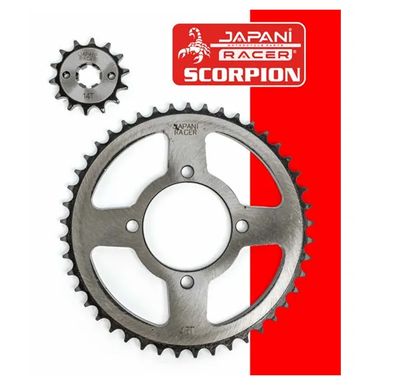 [DC_00547] Plato piñon P.D scorpion 428_14x44 GN 125  JAPANI RACER