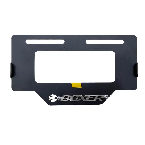 [DC_00153] Porta placa 3D - BOXER CT-KS-BM 100-110-125-150 - GENERICO