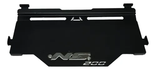 [DC_00384] Porta placa 3D NS 200  GENERICO