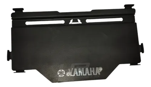 [DC_00398] Porta placa 3D YAMAHA GENERICO