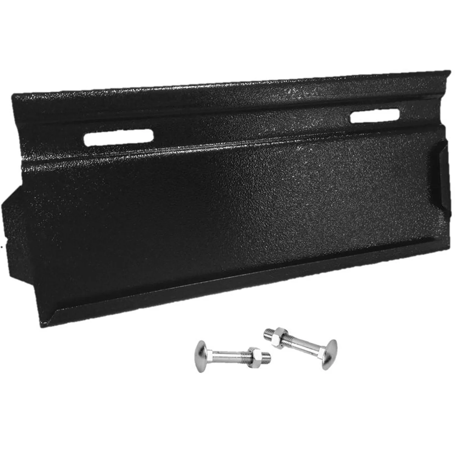 [DC_00400] Porta placa normal negro UNIVERSAL GENERICO