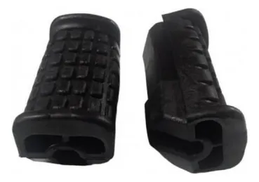 [DC_00242] Posapies delantero negro-azul - NKD-125 - GENERICO