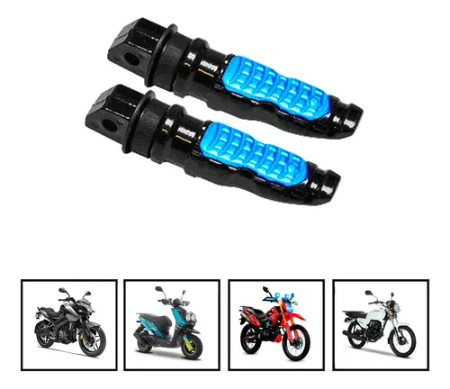 [DC_00590] Posapies en aluminio traceros azul MOTO FOX