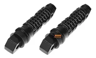 [DC_00589] Posapies en aluminio traceros negro MOTO FOX