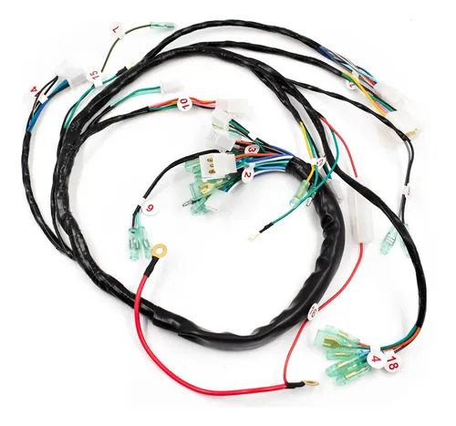 [DC_00045] Ramal completo - AKT-NKD 125 - GX MOTOR