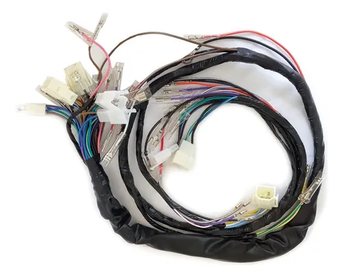 [DC_00544] Ramal completo GN 125H  GX motor