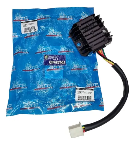 [DC_00427] Regulador rectificador 4 cables AKT-NKD 125 AKTR