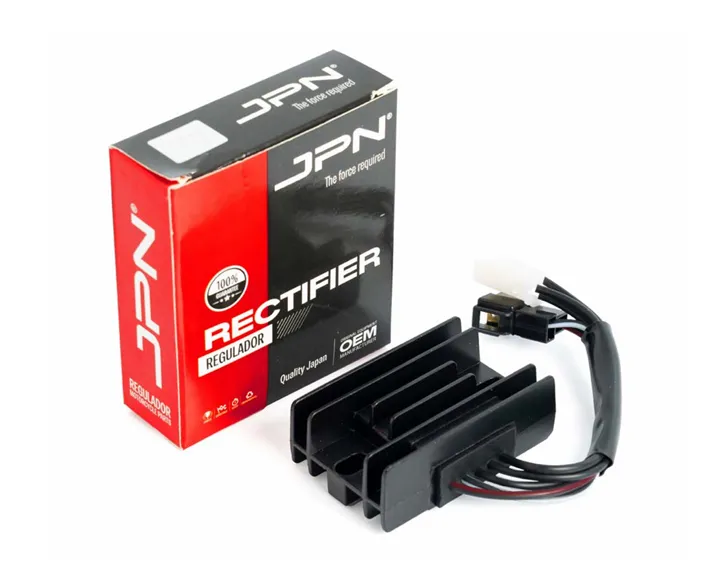 [DC_00424] Regulador rectificador GN 125  JAPANI RACER