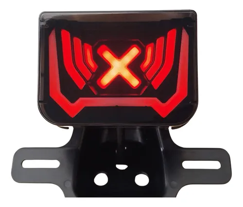 [DC_00190] Stop con base led y direccional - GN 125 - MOTOLED