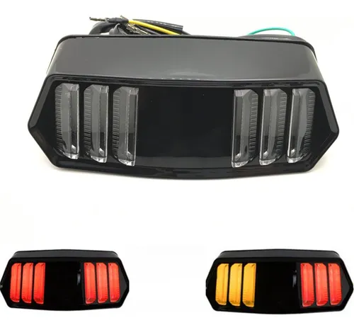 [DC_00008] Stop led con direccional - NKD 125 - MOTOLED