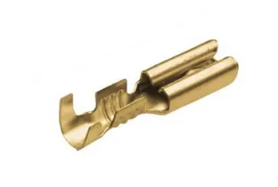 [DC_00493] Terminal de conector cuadrado hembra  GENERICO