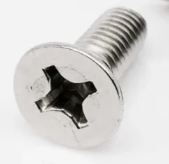 [DC_00472] Tornillo estria avellanado 6x10.mm  GENERICO