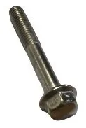 [DC_00448] Tornillo para motor cromado 6x35.mm GENERICO