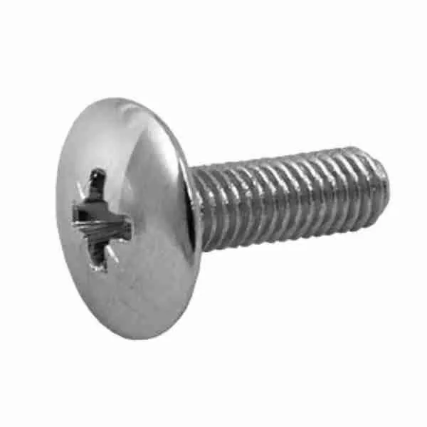 [DC_00463] Tornillo tipo paragua cromado 6x20.mm  para caretas  GENERICO