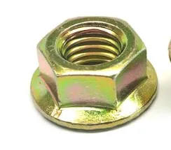 Tuerca arandelada 8.mm GENERICO