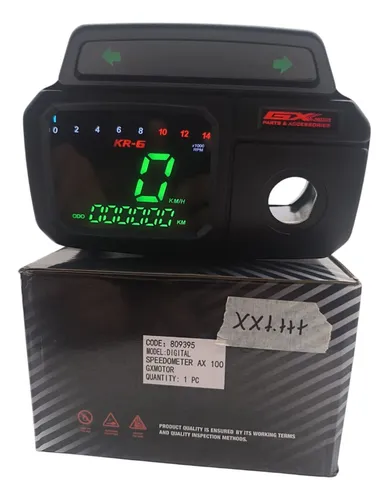 Velocimetro digital - AX 102 - GX MOTOR