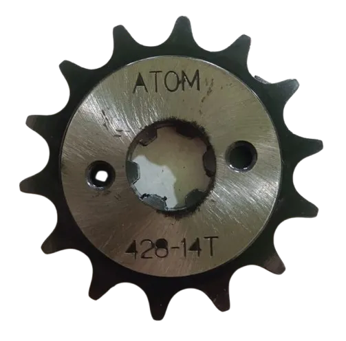 [DC_00071] piñon de arrastre punta de diamante- 428-14 - BOXER-PLATINO CT 100 - ATOM