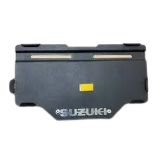 [DC_00282] porta placa 3D - SUZUKI - GENERICO