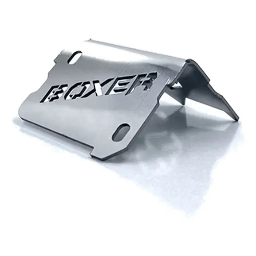 [DC_00395] protector de bomba de freno en acero inoxidable BOXER  GENERICO