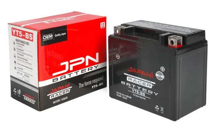 [DC_00099] Bateria 12.V - YTX5L-BS   XR 150 - JPN