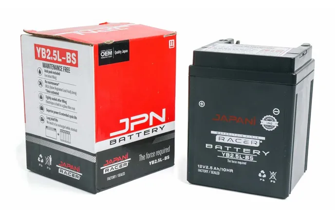 [DC_00098] Bateria 12.V - YV2.5L-BS - BOXER  JPN