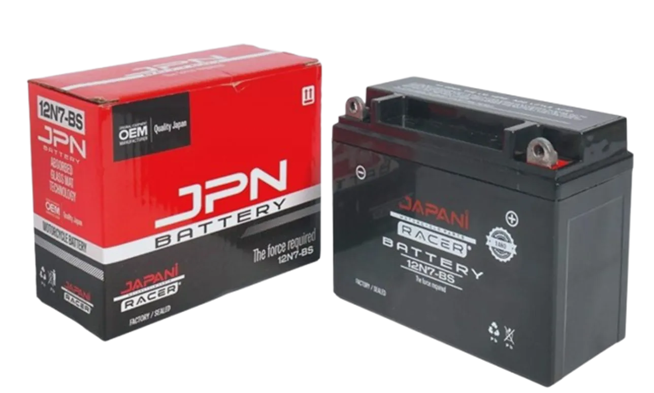 [DC_00100] Bateria 12.V_12N7-BS - GN 125 JPN