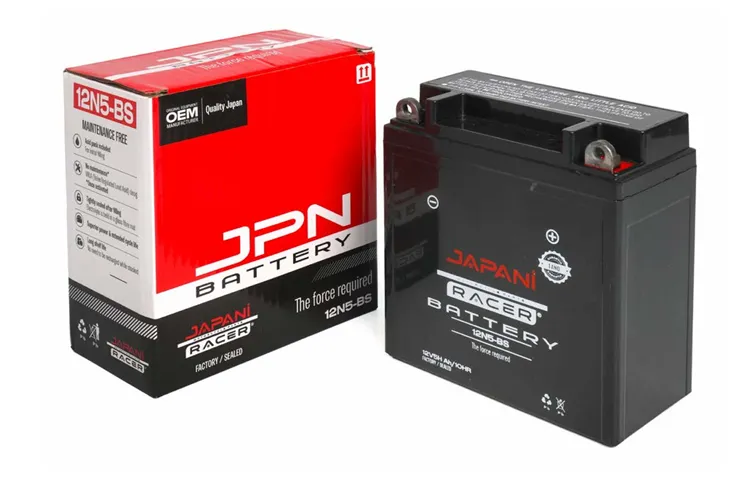 [DC_00553] Bateria 12N5_BS LIBERO 125  JPN