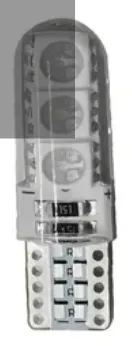 [DC_00361] Bombillo direccional led lagrima g ciliconado azul estrober - GENERICO