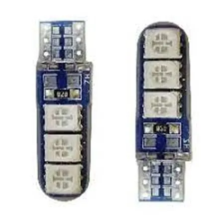 Bombillo direccional led lagrima g ciliconado azul fijo - GENERICO