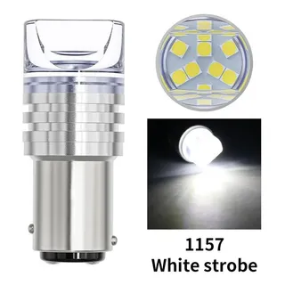 Bombillo stop led 2.cto blanco estrober - GENERICO