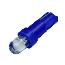 Bombillo tacometro led lagrima p azul fija