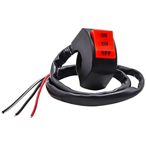 Boton dos contactos normal - GENERICO