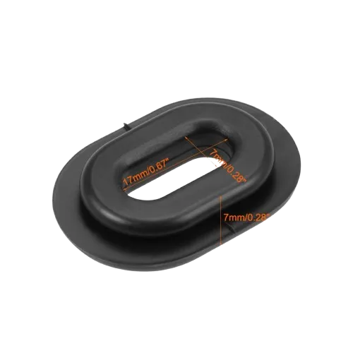 Caucho de la tapa lateral ovalado UNIVERSAL