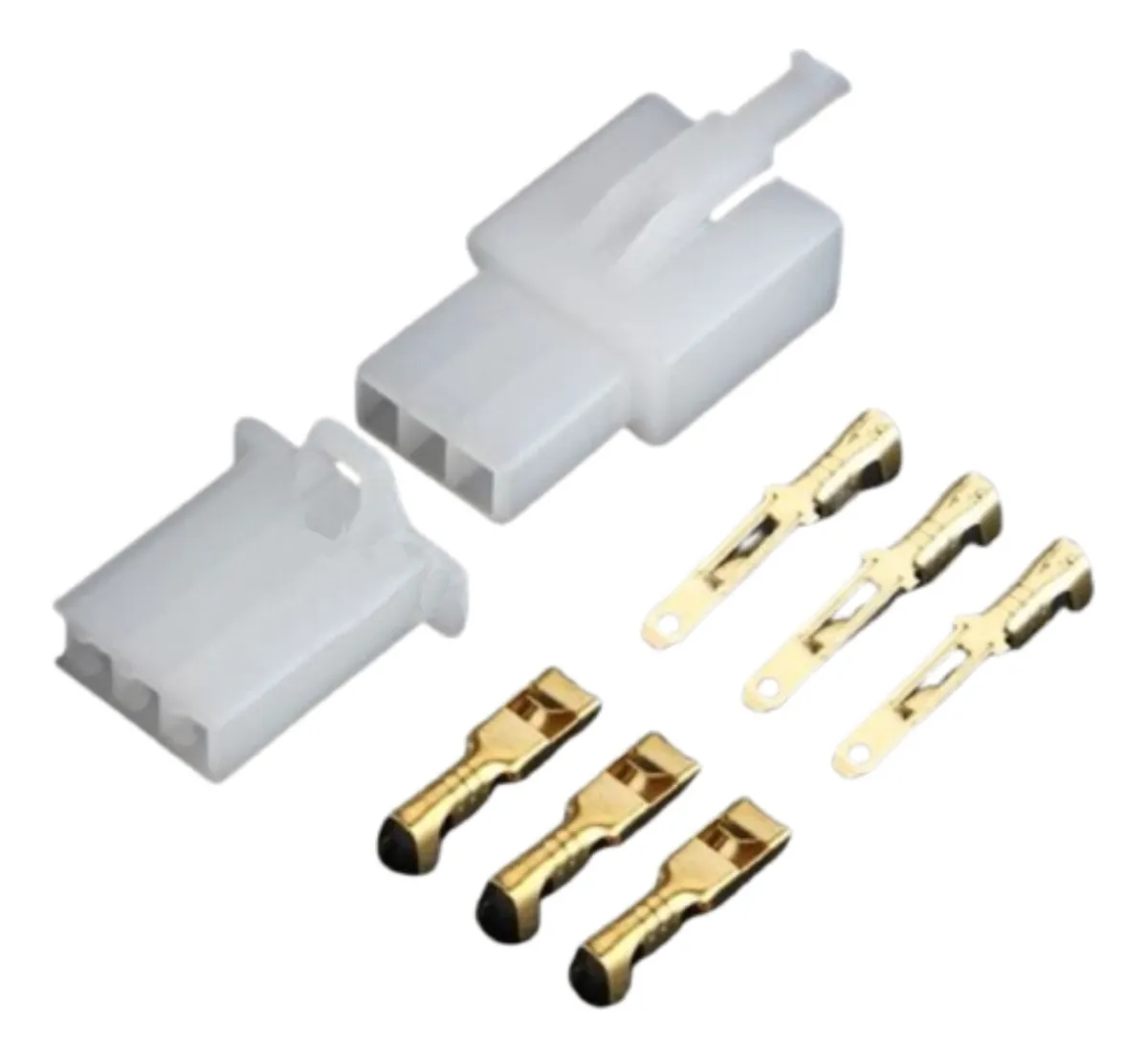 Conector Pacha 3 Vias  UNIVERSAL  GENERICO